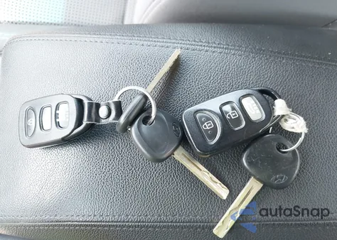 2012 Hyundai Sonata Gls z USA, uszkodzony, nr VIN 5NPEB4AC9CH343901